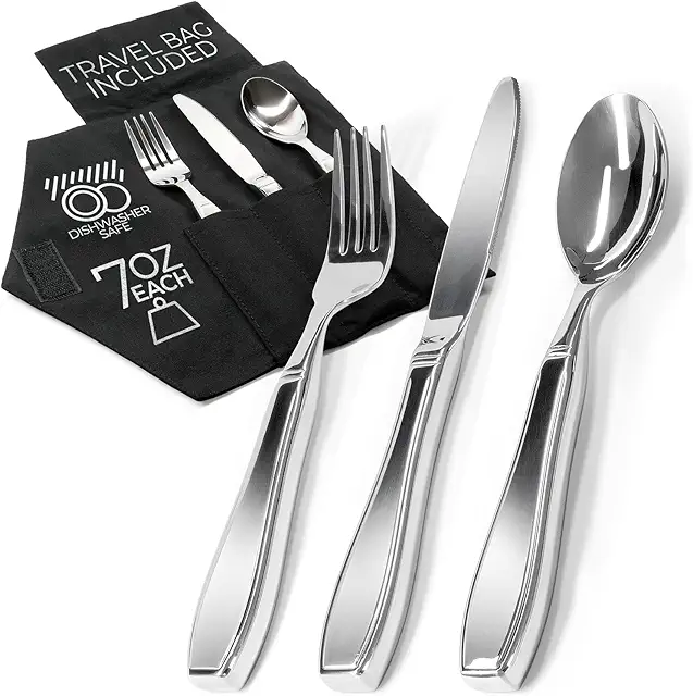 Weighted Utensils Set — local reference photo in HandTherapy.app catalog (education; not retailer packaging)